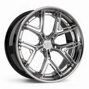 ADM Forged FW303 – Brushed Clear/High Polished Lip – Multi-Piece Wheel