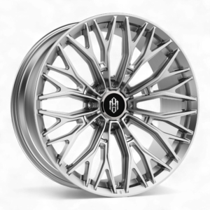 Brushed Clear (8 Lug)