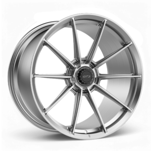 Brushed Clear Centerlock