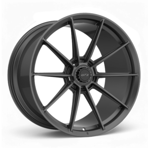 Matte Gunmetal Centerlock