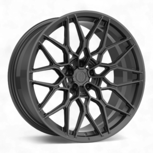 Matte Gunmetal