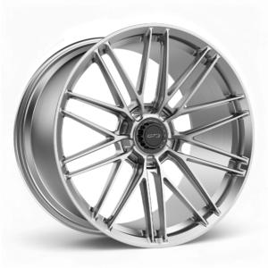 Brushed Clear Centerlock