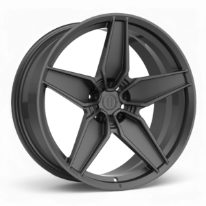 Matte Gunmetal