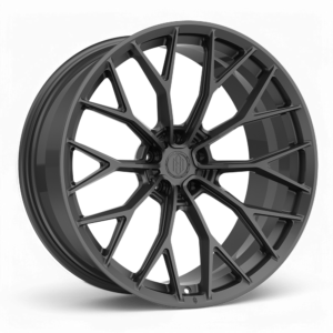 Matte Gunmetal