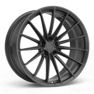 Matte Gunmetal
