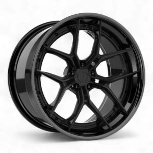 Satin Black w/Gloss Black Lip