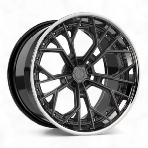Matte Gunmetal w/High Polished Lip