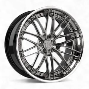 Brushed DDT w/High Polished Lip