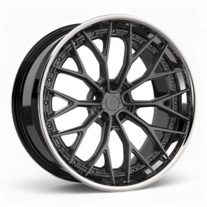Matte Gunmetal w/High Polished Lip
