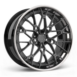Matte Gunmetal w/High Polished Lip