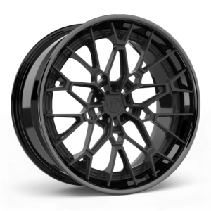 Satin Black w/Gloss Black Lip