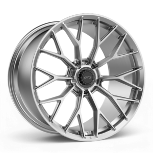 Brushed Clear Centerlock