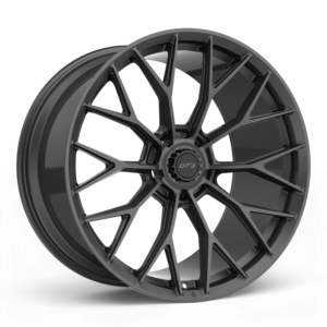 Matte Gunmetal Centerlock