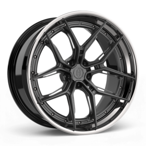 Matte Gunmetal w/High Polished Lip