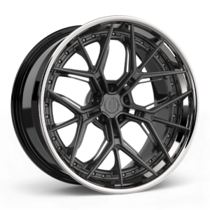 Matte Gunmetal w/High Polished Lip