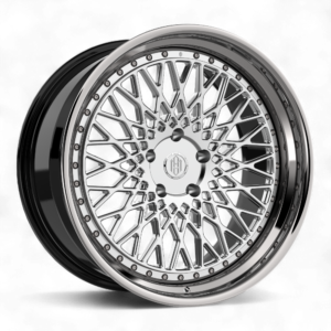 ADM Forged RT301 – Brushed Clear/High Polished Lip – Multi-Piece Wheel