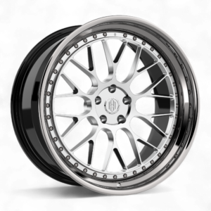 ADM Forged RT304 – Brushed Clear/High Polished Lip – Multi-Piece Wheel