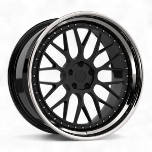 Matte Black/High Polished Lip