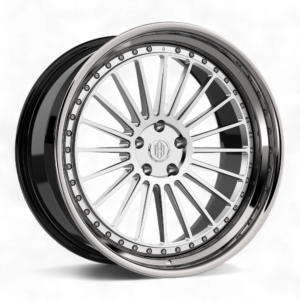 ADM Forged RT305 – Brushed Clear/High Polished Lip – Multi-Piece Wheel