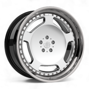 ADM Forged RT306 – Brushed Clear/High Polished Lip – Multi-Piece Wheel