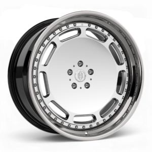 ADM Forged RT310 – Brushed Clear/High Polished Lip – Multi-Piece Wheel