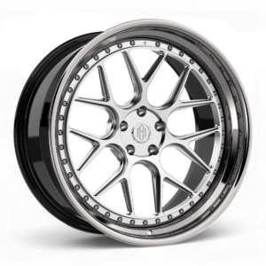 ADM Forged RT311 – Brushed Clear/High Polished Lip – Multi-Piece Wheel