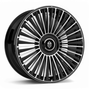 Gloss Black/Brushed Face