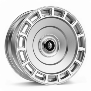 ADM Forged SS107 – Brushed Clear – MonoBlock Wheel