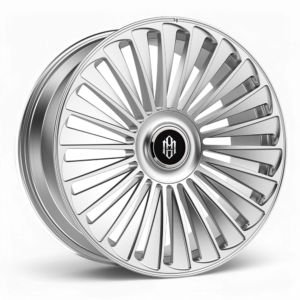 ADM Forged SS113 – Brushed Clear – MonoBlock Wheel