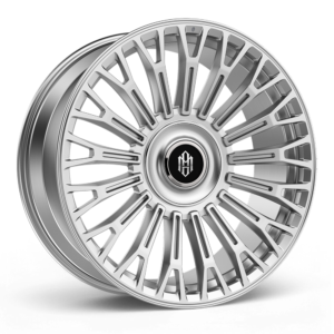 ADM Forged SS114 – Brushed Clear – MonoBlock Wheel