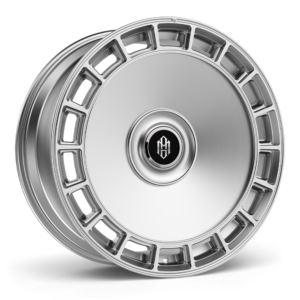 ADM Forged SS115 – Brushed Clear – MonoBlock Wheel